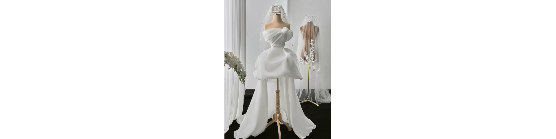Short Wedding Dress
